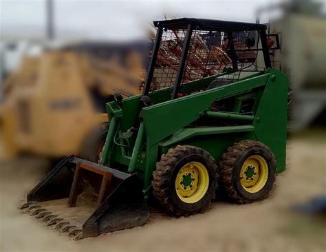 john deere 125 skid steer gas engine|john deere 125 value.